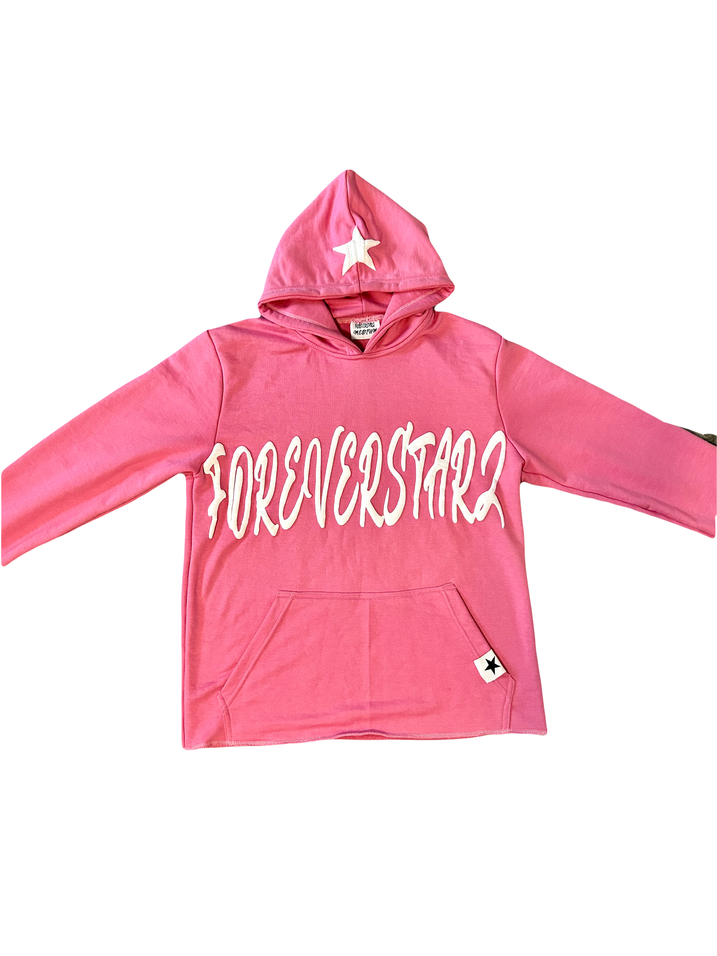 PINK “CHOSEN” HOODIE